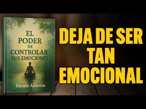 Cómo DOMINAR tus Emociones Y DEJAR de ser tan EMOCIONAL | Audiolibro