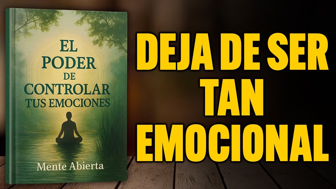 Cómo DOMINAR tus Emociones Y DEJAR de ser tan EMOCIONAL | Audiolibro