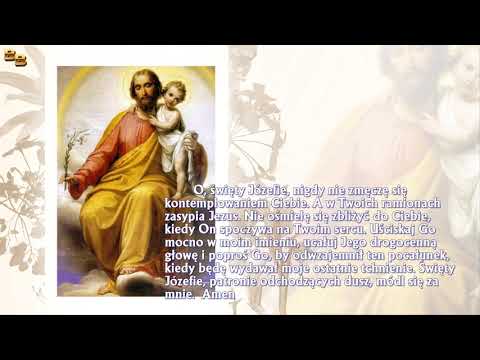 Starożytna Modlitwa do świętego Józefa