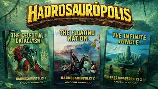 Trailer: Saga HADROSAUROPOLIS (English) - a dinosaur adventure trilogy novel