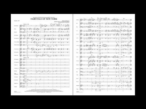 Fairytale of New York arranged by Sean O'Loughlin