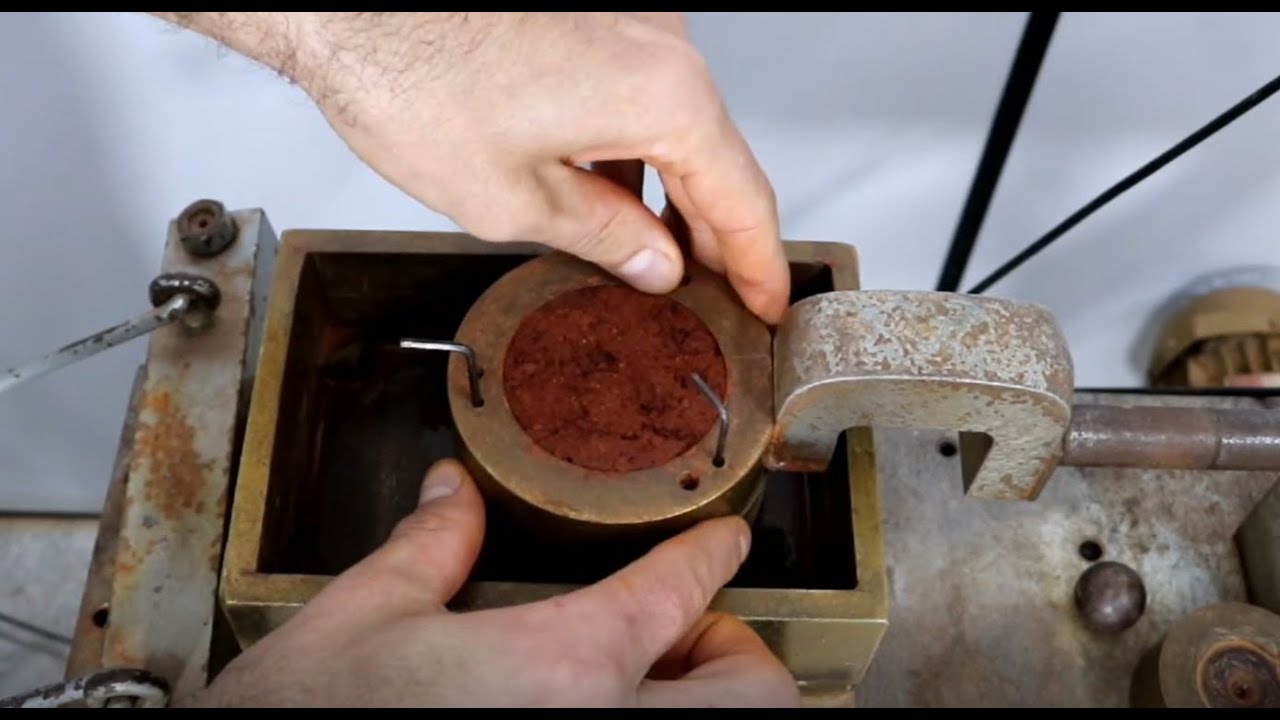 LABGEO - Ensaio de Cisalhamento Direto de Solos