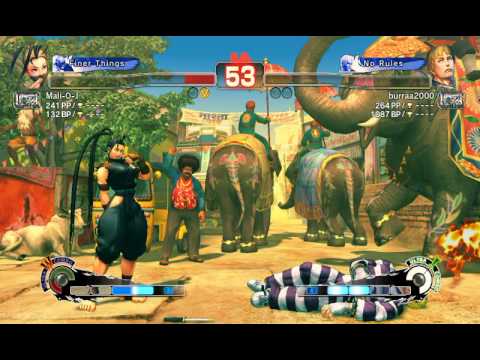 Ultra Street Fighter IV battle: Ibuki vs Cody