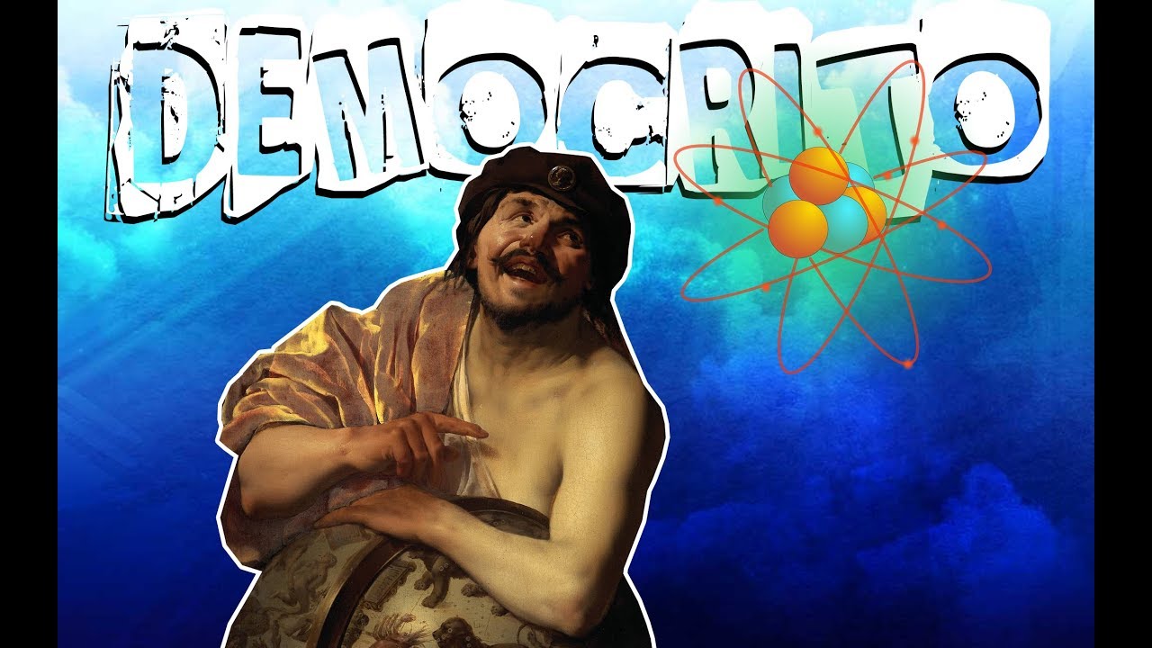 DEMÓCRITO E A TEORIA ATÔMICA