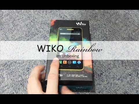 Unboxing: Wiko Rainbow