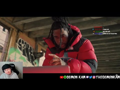 Demon Kam Reacts to Ron Suno & Mir EBK - HOP OUT THE V (Official Video)