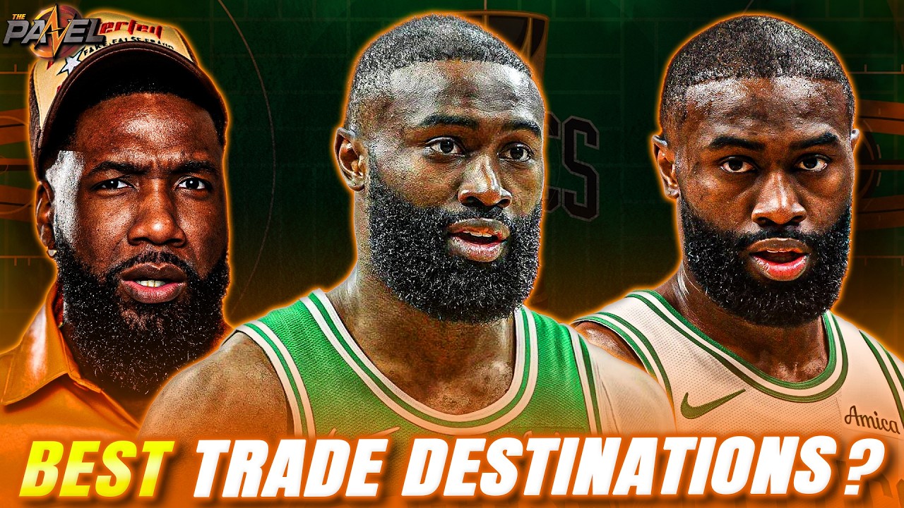 The Best Jaylen Brown Trade Destination Might Surprise You