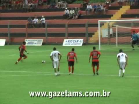 Os gols de Águia Negra 2 x 3 Cascavel no amistoso interestadual de futebol