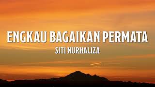 Download lagu Siti Nurhaliza - Engkau Bagaikan Permata [Lirik Video] mp3