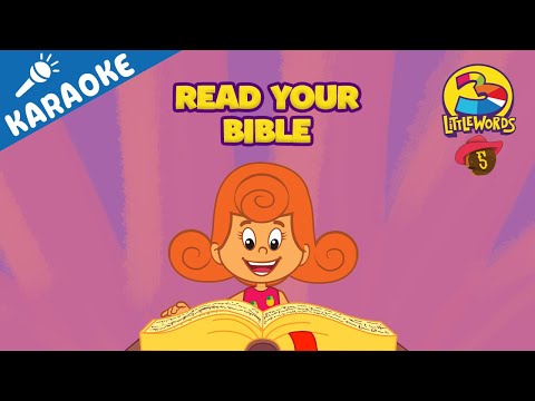 Read Your Bible - 3 Little Words Volume 5 Karaoke