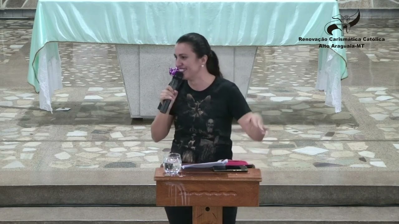 Testemunhando o poder de Deus - Seminário de Vida no Espírito Santo - 9°Semana