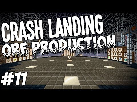 Crash Landing - Minecraft HQM - Ore Production #11