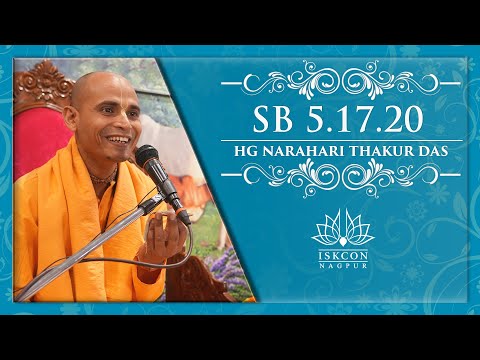 SB 5.17.20 | HG Narhari Thakur Das