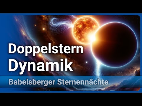 Doppelsterne im Austausch • Masseausgleich von Sternen | Daniel Pauli