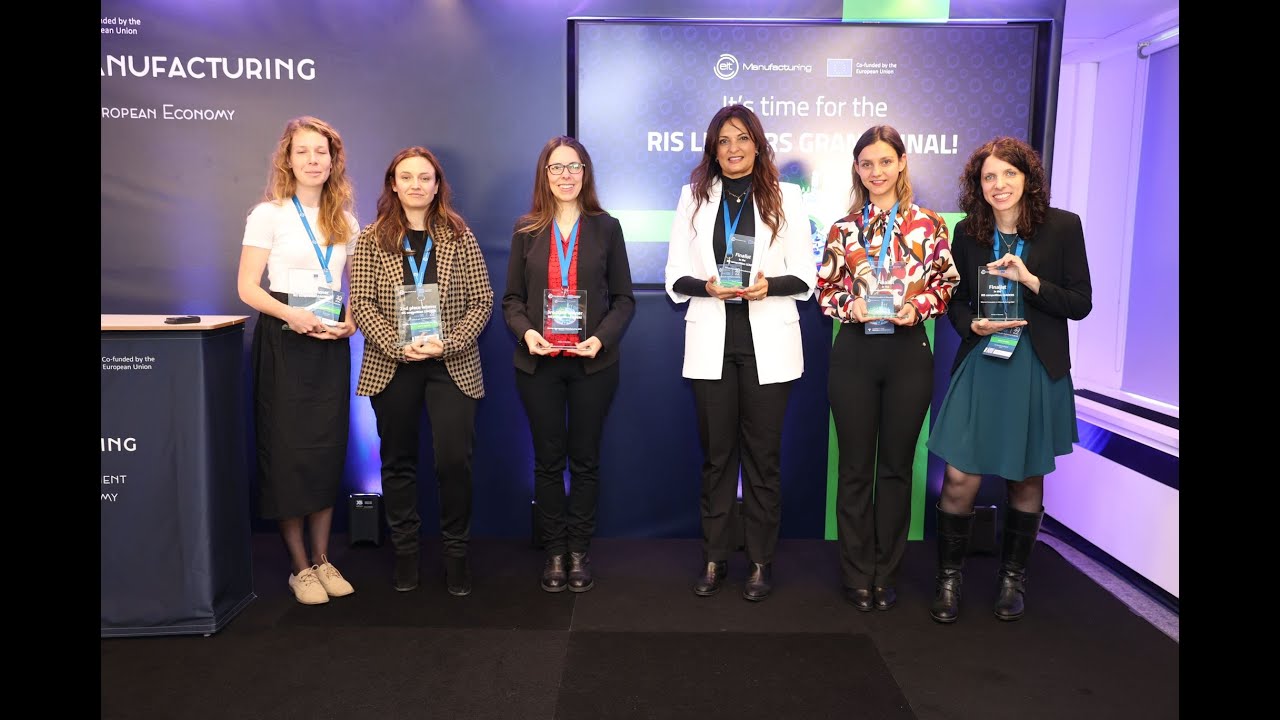 RIS LEADERS competition, 17 Nov 2022, EIT Manufacturing Summit 2022