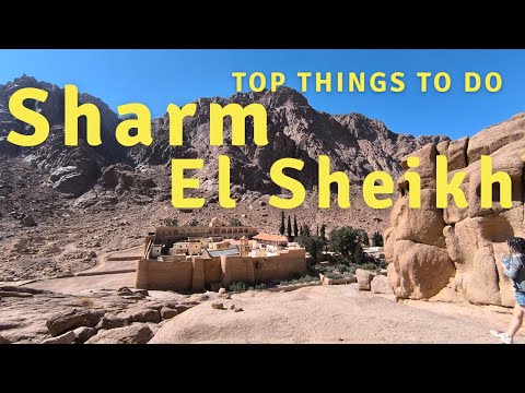 Le 10 cose migliori da fare a Sharm El Sheikh #egitto #sharmelsheikh