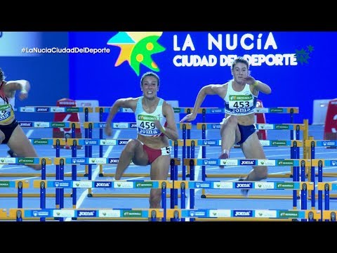 El Nacional de Atletismo estrenó la pista de La Nucía con grandes marcas