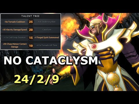 Miracle- POV Invoker full gameplay AMAZING PLAYS - RAMPAGE