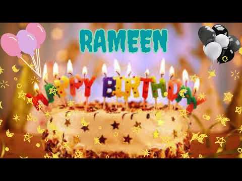 Rameen birthday song – Happy Birthday Rameen