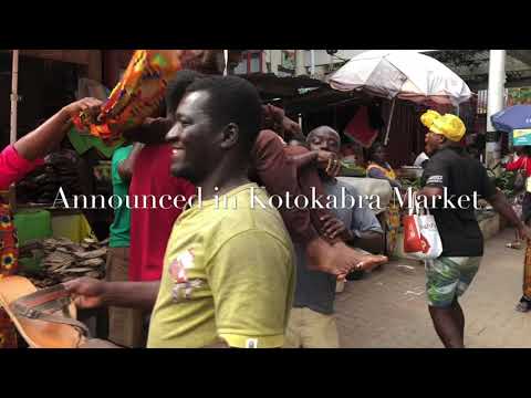 Kwame Abdul Nitoto Sr.'s Enstoolment Ceremony in Asafo No. 5 Company in Cape Coast, Ghana