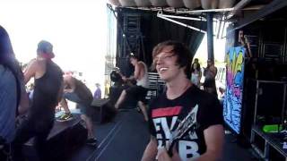 &quot;To Move On Is To Grow&quot; by We Came As Romans LIVE ONSTAGE SHOT Vans Warped Tour 8/11/11