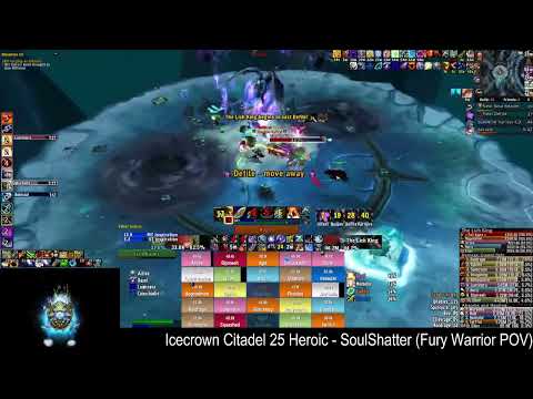 Lich King 25m Heroic - Hunter POV