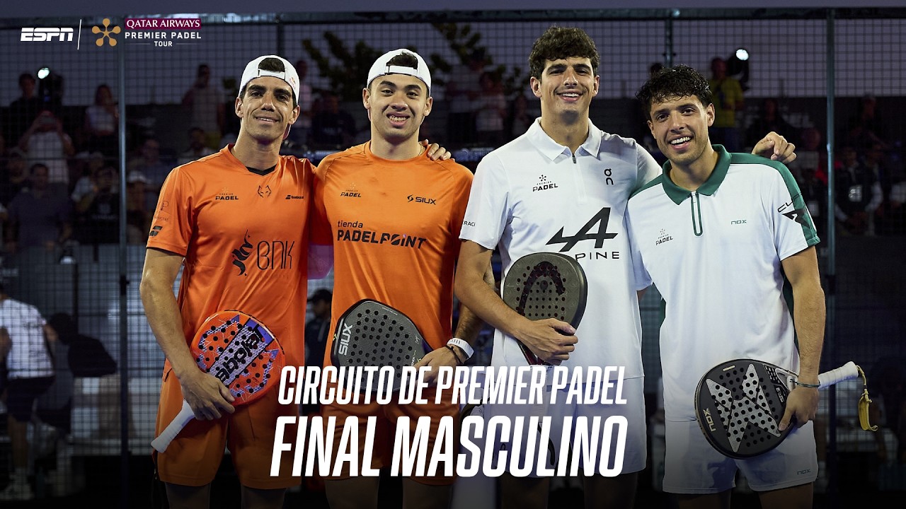 TAPIA - COELLO VS. LEBRON - AUGSBURGER - FINAL DE CANCÚN P2 | PREMIER PADEL TOUR