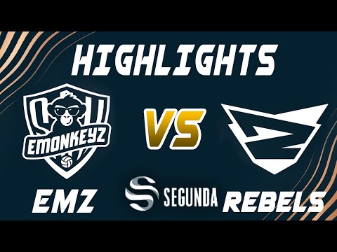 eMonkeyz vs Rebels Highlights - LEAGUE OF LEGENDS - SUPERLIGA SEGUNDA DIVISIÓN - JORNADA 15