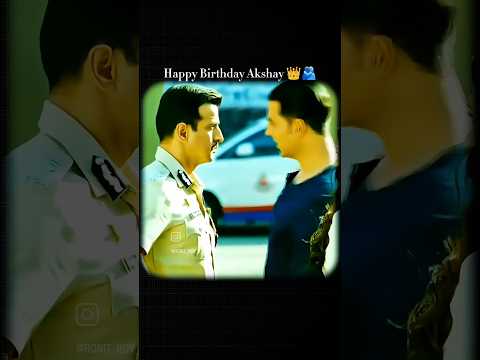 Ronit Roy wish Akshay on his Birthday #akshaykumar #ronitboseroy #ronitroy #reels #shorts