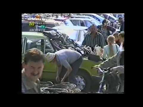 ARCHIWUM MASTER TV ŁUKÓW - Łukowskie targowiska 20 lat temu