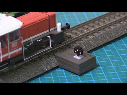 Anleitung Märklin Signal anschließen an Märklin Decoder M84 - Märklin Digital H0 - C-Gleis