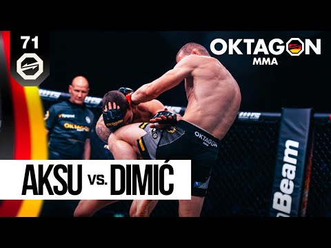 Gokhan Aksu vs Ognjen Dimic full fight