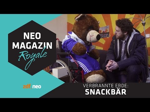 Verbrannte Erde: Snackbär mit Florentin W. | NEO MAGAZIN ROYALE mit Jan Böhmermann - ZDFneo