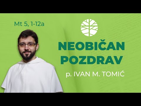 Neobičan pozdrav | Evanđelje dana (Blaženstva)
