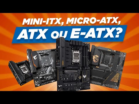 YOU ARE CHOOSING the WRONG Motherboard! Mini ITX, Micro ATX, ATX and EATX explained!