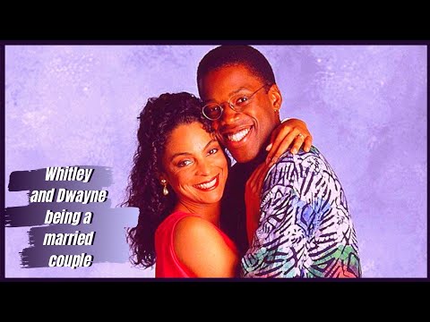 Whitley & Dwayne being a married couple | A Different World