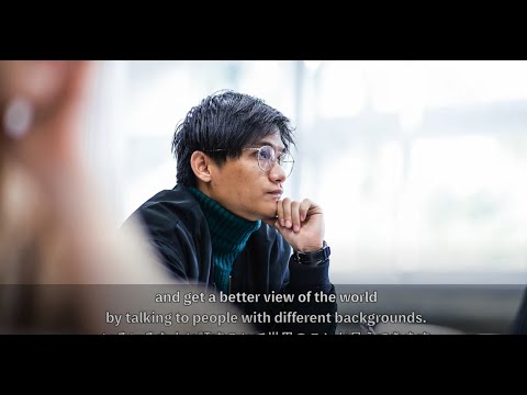 南山大学留学生インタビュー（インドネシア）- Student Voices (Indonesia)