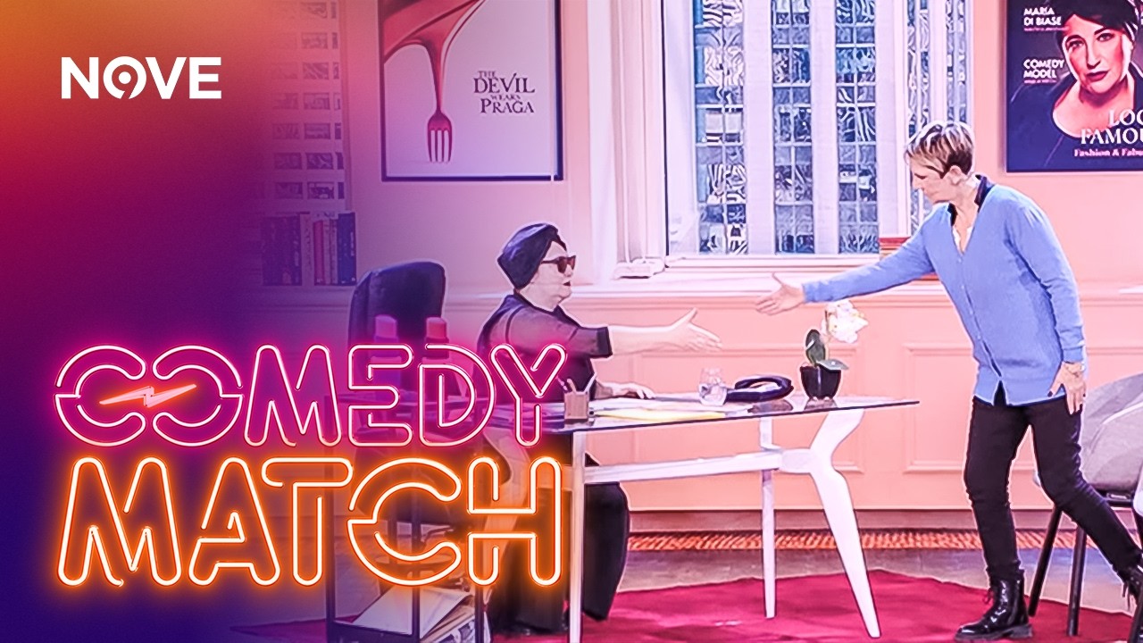 Il Diavolo veste Comedy 👠| Comedy Match