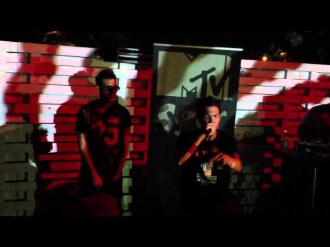 Morbo (TDS) freestyle @ MTV SPIT tour