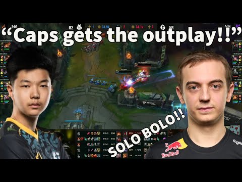 Caps Steals jojopyun's Ultimate To Turn Around This 1v1!!