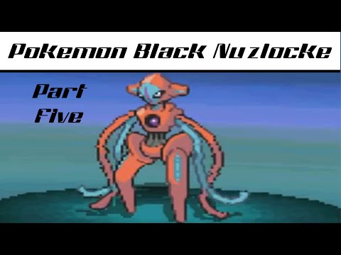 Random Pokemon Black/White Nuzlocke Race