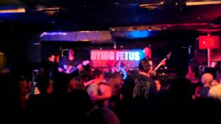 Dying Fetus - In Times Of War (4/3/12)