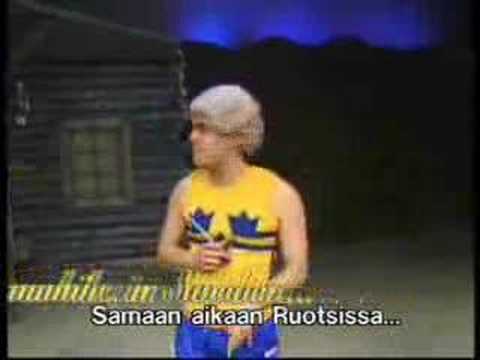 Sweden Fighting a War