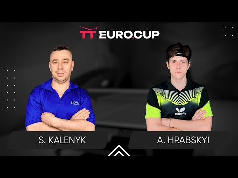 11:35 Serhii Kalenyk - Andrii Hrabskyi 06.06.2024 TT Euro.Cup Ukraine Master. TABLE 3