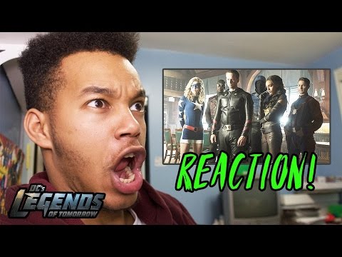 Legends of Tomorrow Season 2 Episode 2 "The Justice Society of America" REACTION!