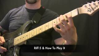 Obituary Redefine Guitar Lesson - How To Play Redefine By Obituary
