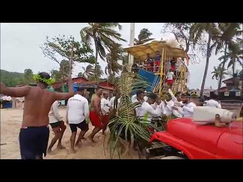 Drishti lifeguards celebrate São João on beach