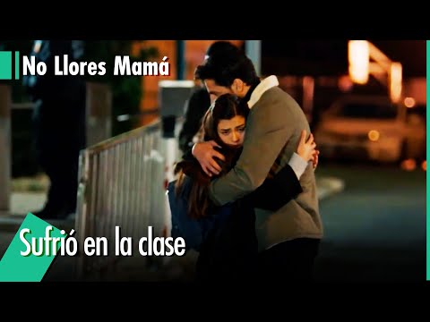Mert consuela a Zeynep sobre su padre - No Llores Mamá