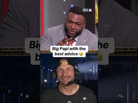 David Ortiz and his DAWG, Max Scherzer #mlb #bluejays #maxscherzer