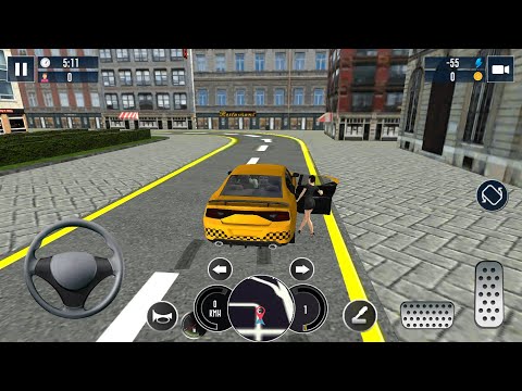 Grand Taxi Simulator: Modern Taxi Game 2020 - Android Gameplay